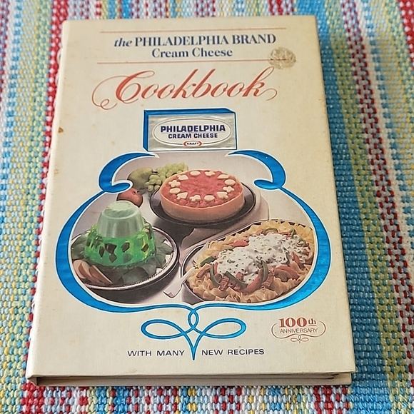 the Philadelphia brand Other - Vintage 1981 Philadelphia Brand 100th Anniversary cookbook